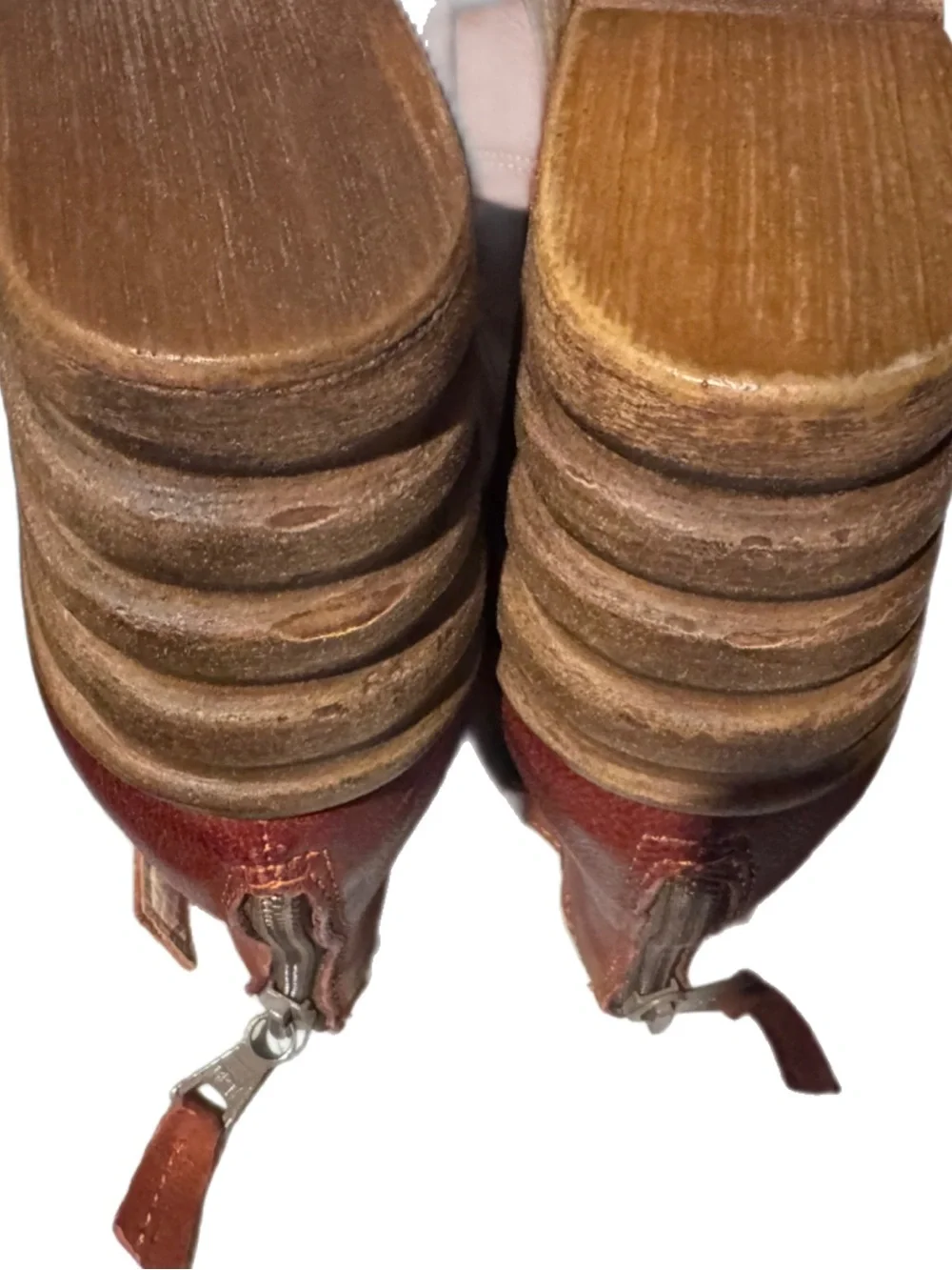 Miz Mooz Ankle-Strap Wedge Sandals - Picture 12 of 14